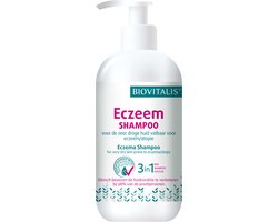 BIOVITALIS - Eczeem Shampoo - 3in1- bad- shampoo- en douchegel - 100% natuurlijk - op zeepvrije basis - 250 ml