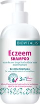 BIOVITALIS - Eczeem Shampoo - 3in1- bad- shampoo- en douchegel - 100% natuurlijk - op zeepvrije basis - 250 ml
