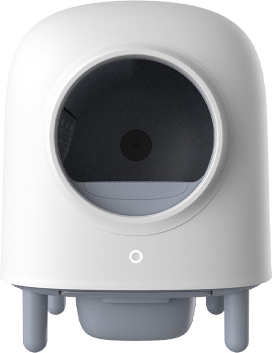 Petree Cube - Smart Kattenbak - litterbox - met WIFI en smartphone App - inclusief 2x anti geur capsules