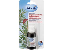 Mivolis 100% Natuurzuivere Theeboomolie 30ml flesje