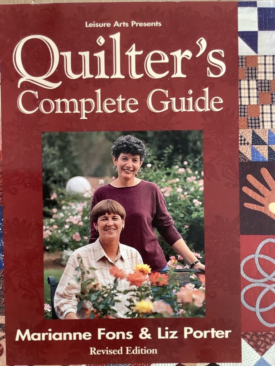 Quilter's Complete Guide, Liz Porter 9780848724665 Boeken bol