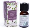 Witte salie & lavendel essentiële olie mix Aromafume 10ml