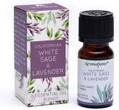 Witte salie & lavendel essentiële olie mix Aromafume 10ml