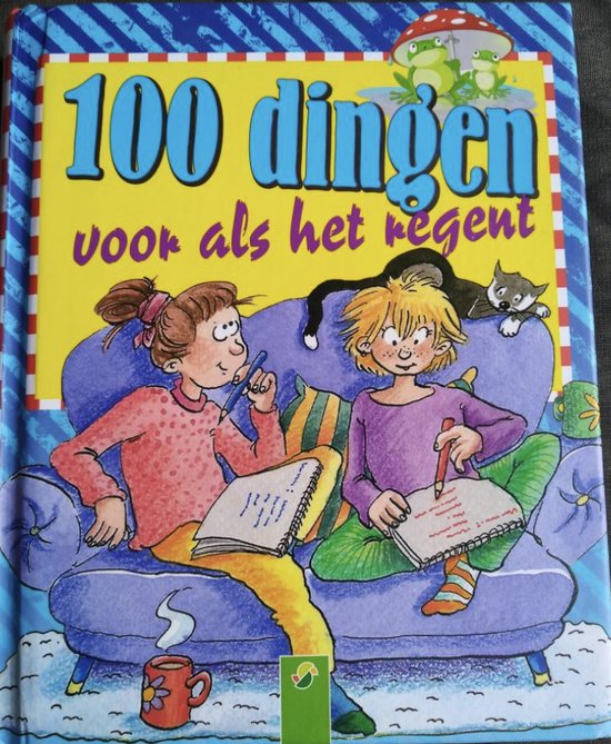  - 100 Dingen voor als het Regent