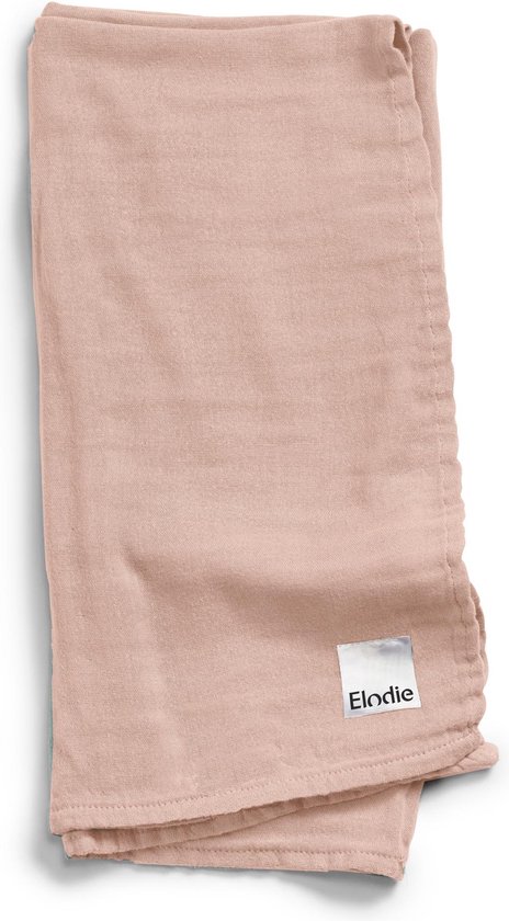 Elodie Bamboe Hydrofiele doek - Hydrofiele doeken - Tetradoeken - Powder Pink