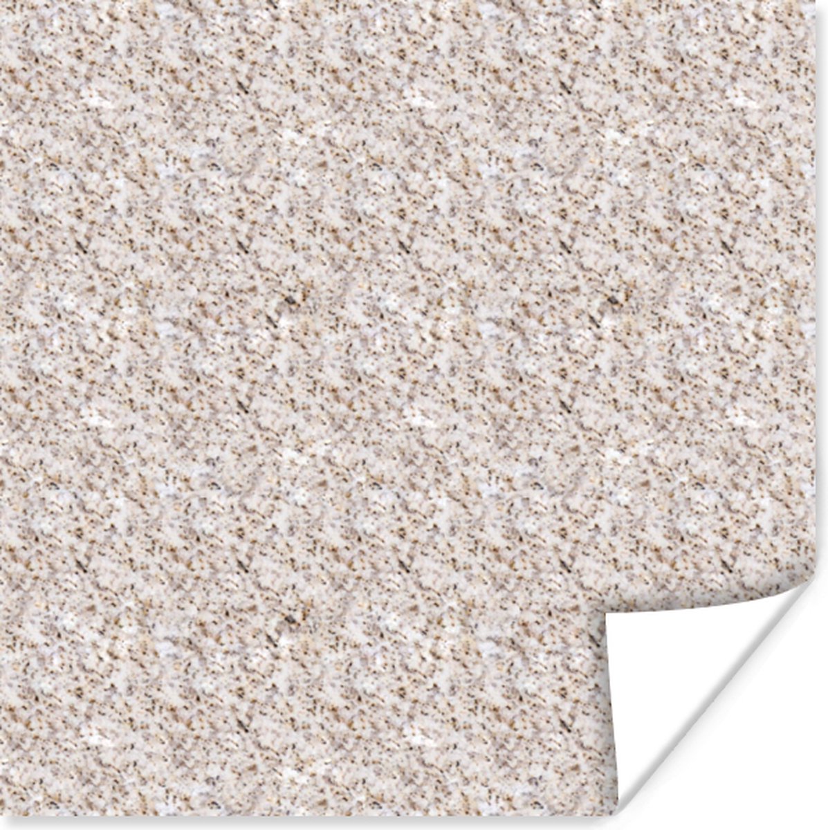 Poster Patroon - Graniet - Structuur - 30x30 cm