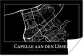 Poster Stadskaart - Plattegrond - Capelle aan den IJssel - Kaart - 30x20 cm