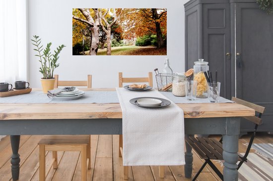 Poster Automne - Arbres - Feuilles - nature - 120x60 cm