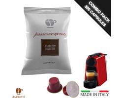 Lollo Caffe Passionespresso Classico Koffiecups - 300 capsules geschikt voor Nespresso