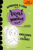 Aprender a leer en la Escuela de Monstruos 8 - Aprender a leer en la Escuela de Monstruos 8 - Emociones de colores