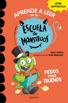 Aprender a leer en la Escuela de Monstruos 7 - Aprender a leer en la Escuela de Monstruos 7 - Pedos como truenos