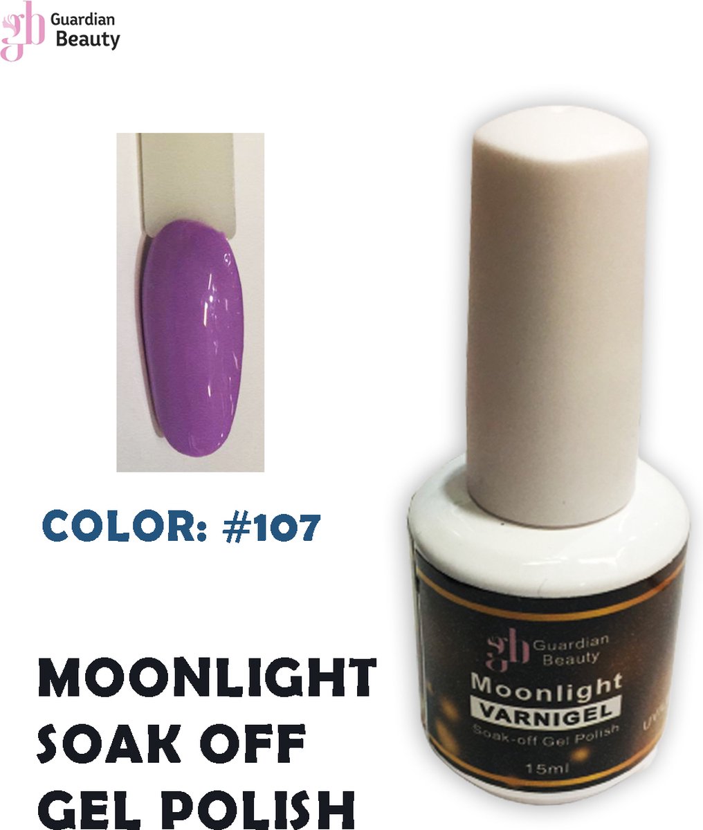 Moonlight Soak Off Gel Polish #107 | Gel Polish Soak Off