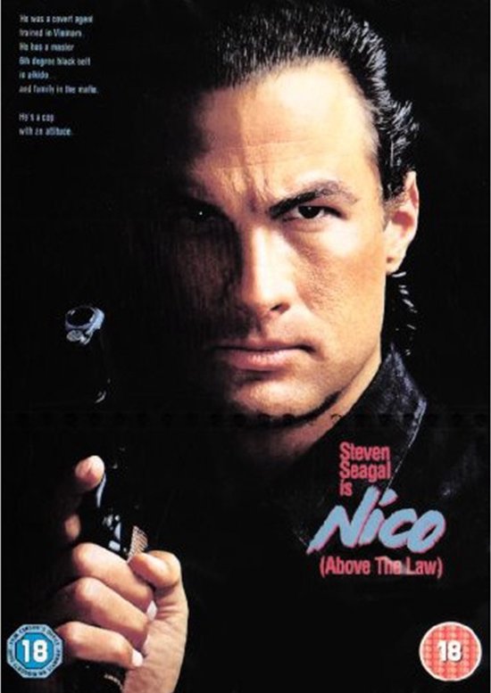 Nico - Above The Law (Dvd), Steven Seagal | Dvd's | bol