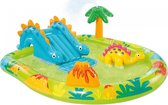 Piscine pour enfants - Play pool - Dino Play Center - Dimensions : 191 x 152 x 58 cm