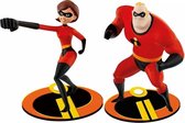 Disney The Incredibles Speelfiguren set PVC vrij