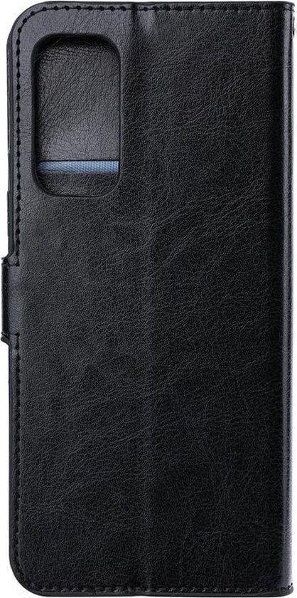 Oppo Reno 5 5G cover book case + 2 pièces Glas Screen Protector noir