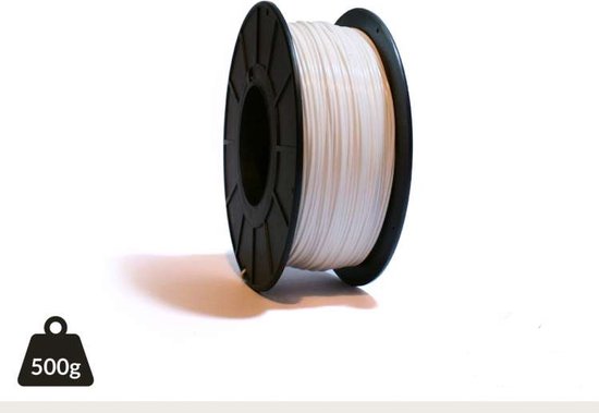 White - Filament PLA - 500g - 1.75mm - Filament imprimante 3D