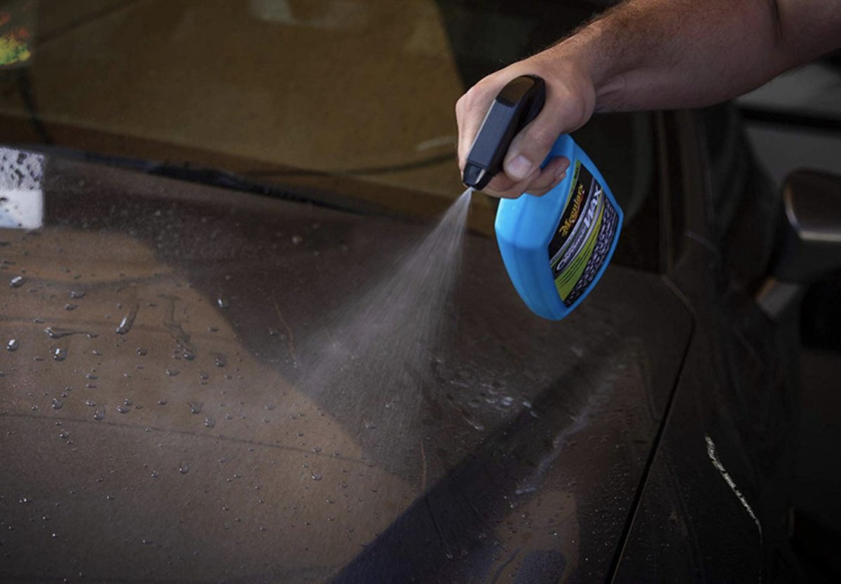 Meguiars Hybrid Ceramic Spray Wax - autowax - 768 ml - keramische bescherming – foto 4