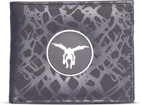 Death Note Bifold portemonnee - Zwart/Grijs