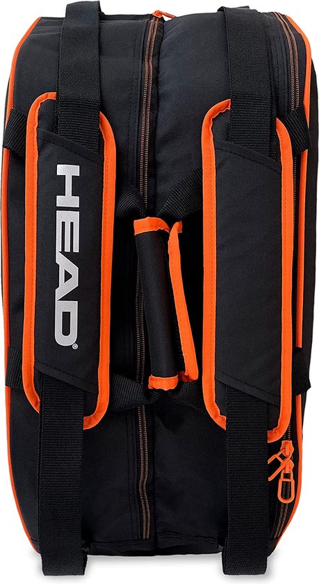 Head Padel racket Vibe 2025 zwart paars - Zona de Padel