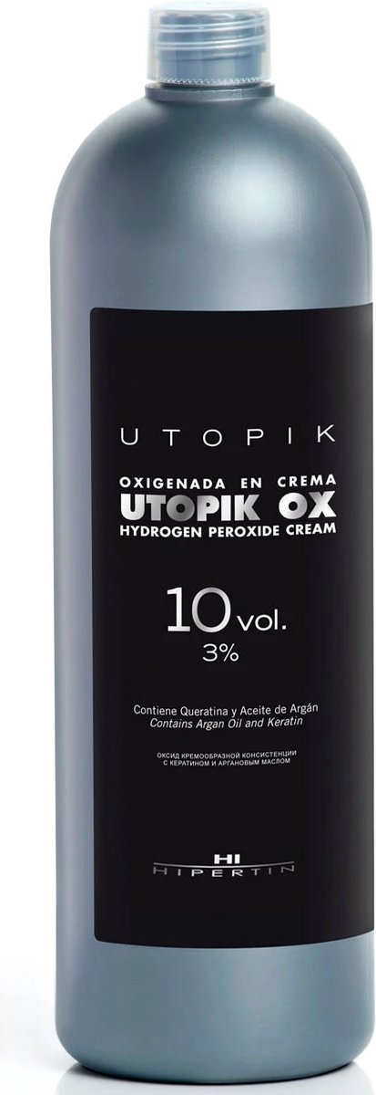 Utopik ox - oxidant crema 3% - 900ml