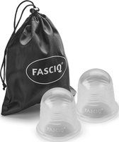 Fasciq - Cupping set massage - Cupping set - small - 2 stuks