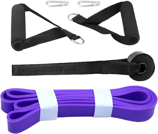 Weerstandsbanden – Full Body Workout Anytime, Anywhere