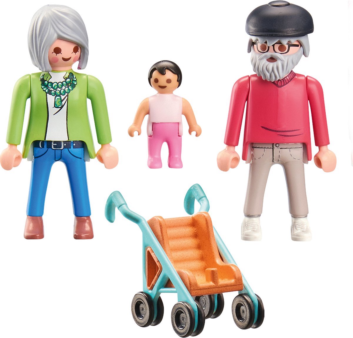 PLAYMOBIL My Life Grootouders met baby - 71613 — afbeelding 7