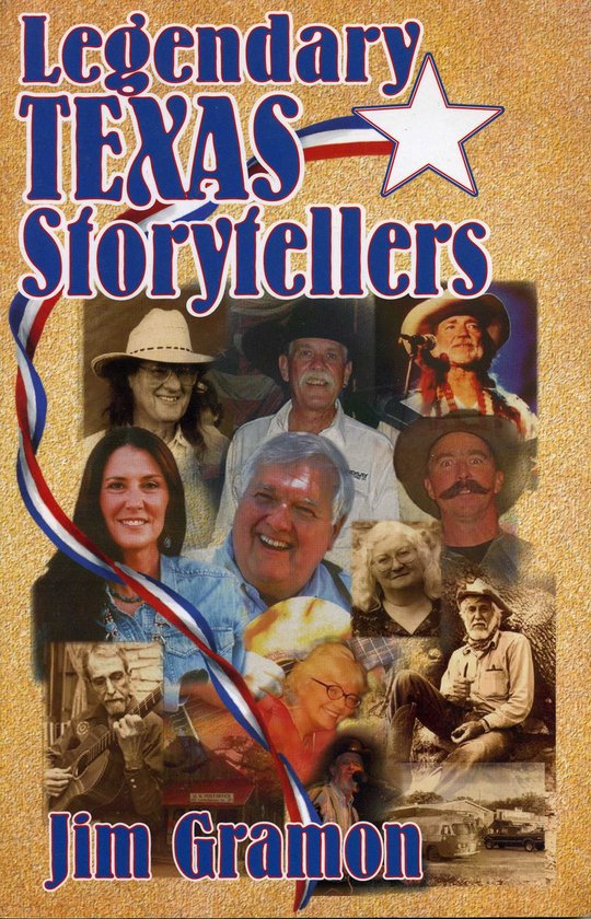 Legendary Texas Storytellers - cover