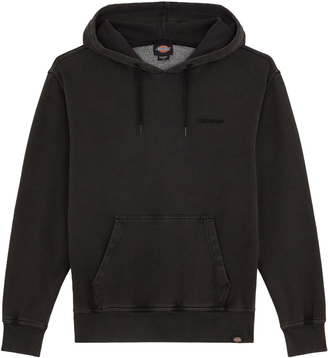 Dickies Plentywood Hoodie Fashion Wear Volwassen Zwart