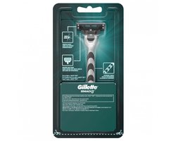 Gillette Mach3 Razor Houder incl 1 mesje
