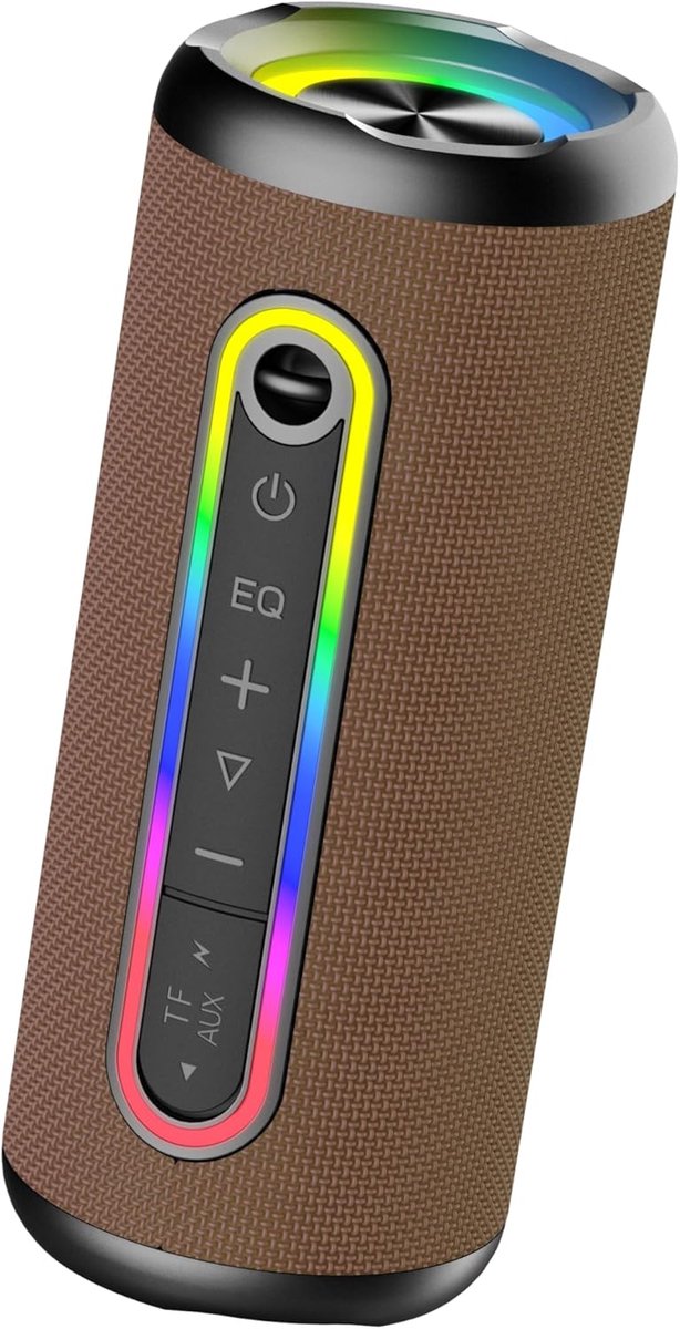 Bluetooth luidspreker met licht en krachtige geluidservaring - 30 W - Bluetooth 5.4