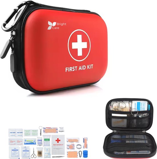 104-delige compacte EHBO-kit