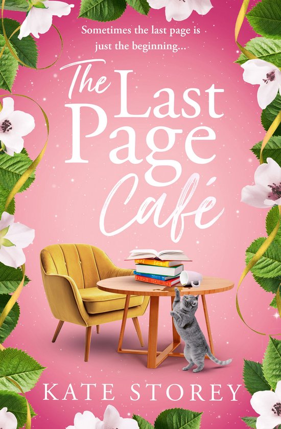 The Last Page Cafe - cover