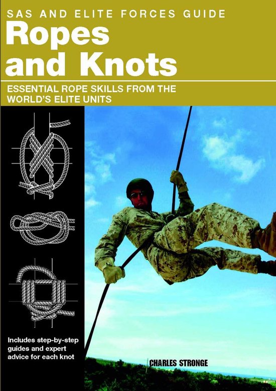 SAS - SAS and Elite Forces Guide Ropes and Knots - cover