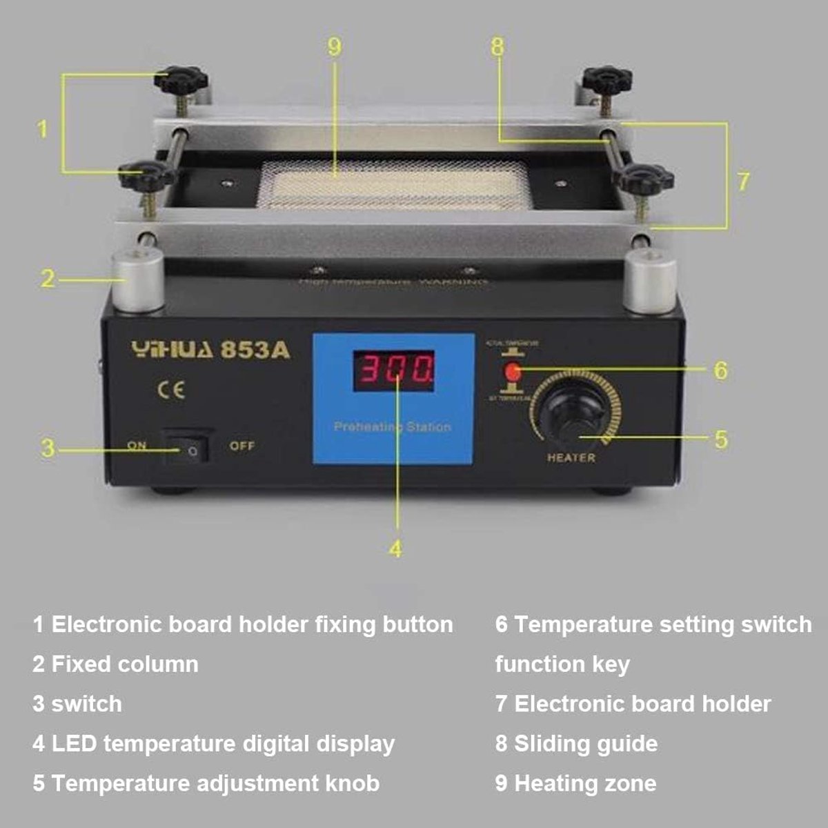 600W