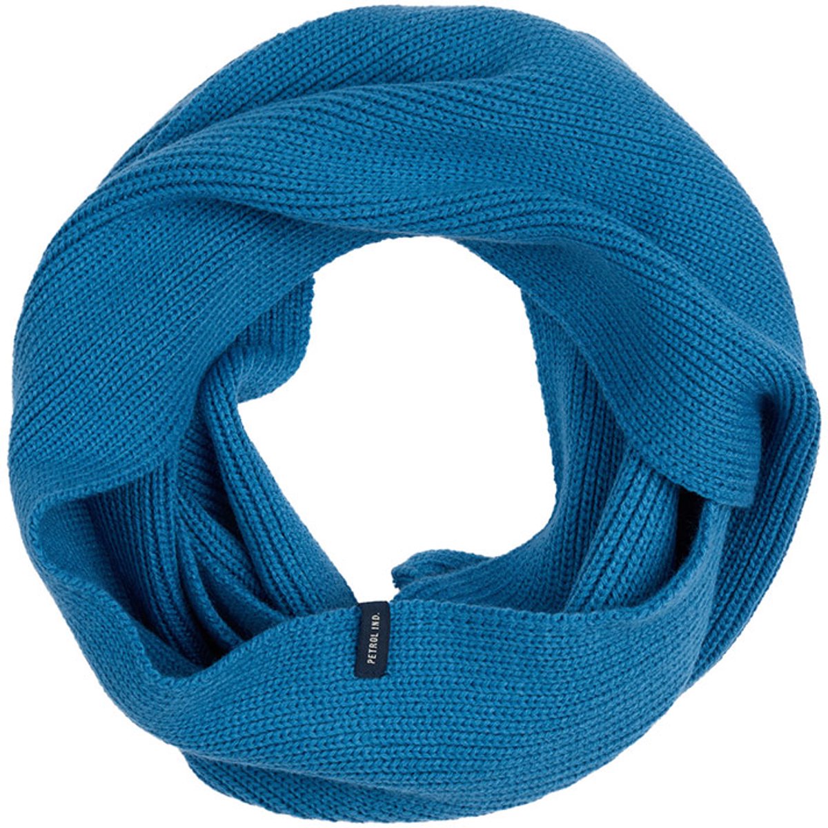 Petrol Industries M-3050-scr841 Nekwarmer Blauw Man