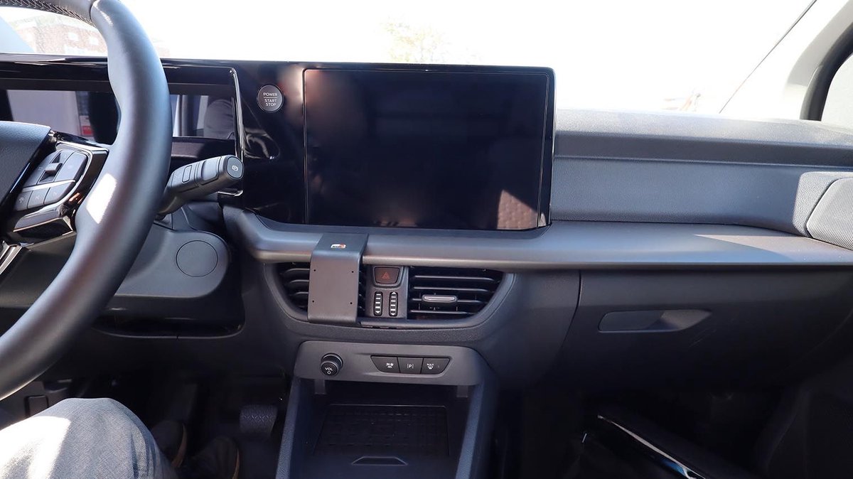 Proclip Ford Transit Courier 25-only for 10- Center mount