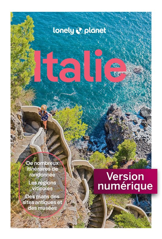 Guide de voyage - Italie 12ed - cover