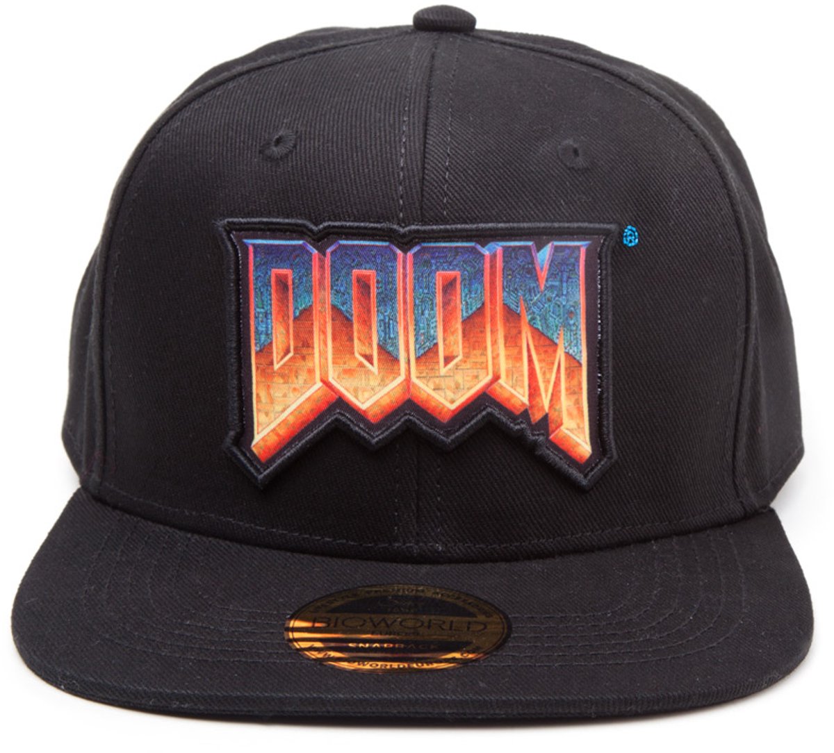 Doom Logo Unisex Cap - meerkleurig - Standard
