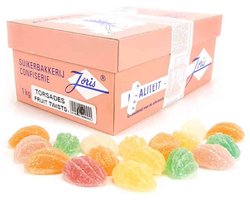 Joris Torsades - Snoep - 1kg - Gekleurd - Gesuikerd - Zacht