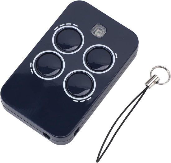 Yctze Auto Contactsleutel, 2 Knoppen Auto Afstandsbediening 433 MHz voor