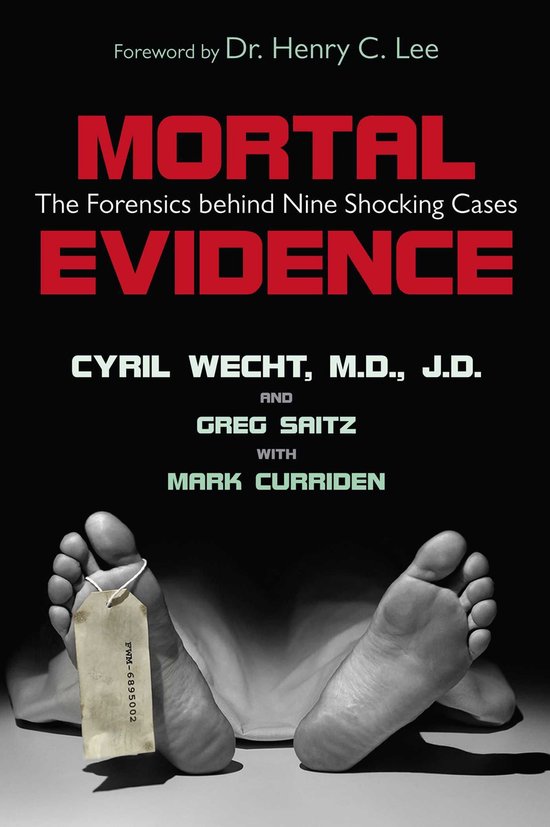 Mortal Evidence - cover