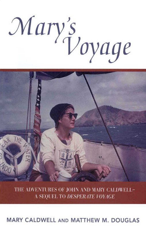 Mary's Voyage - cover