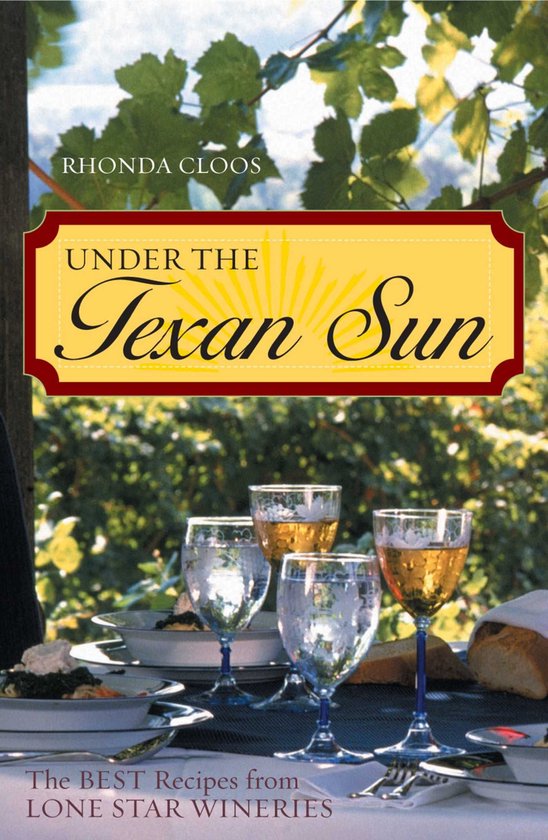Under the Texan Sun - cover
