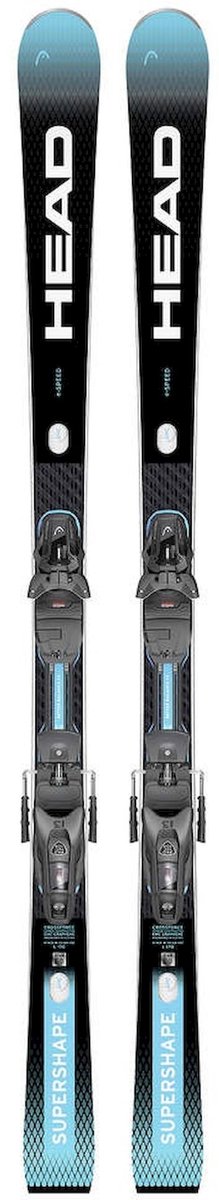 HEAD supershape e-speed sw Ski heren Zwart