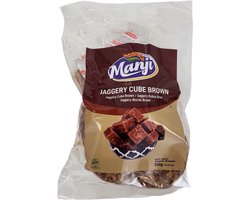 Manji - Jaggery Brokken Bruin - 500 g