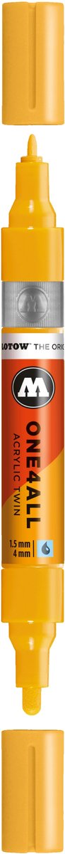 Molotow - One4All Twin Marker - Mustard Yellow