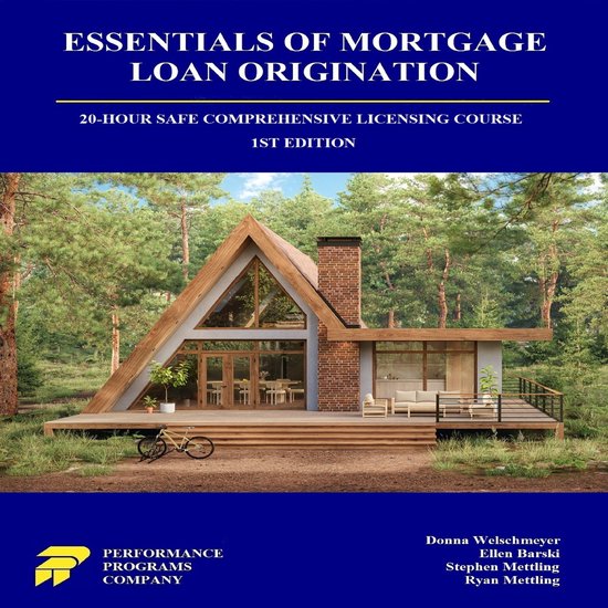 Essentials of Mortgage Loan Origination - cover