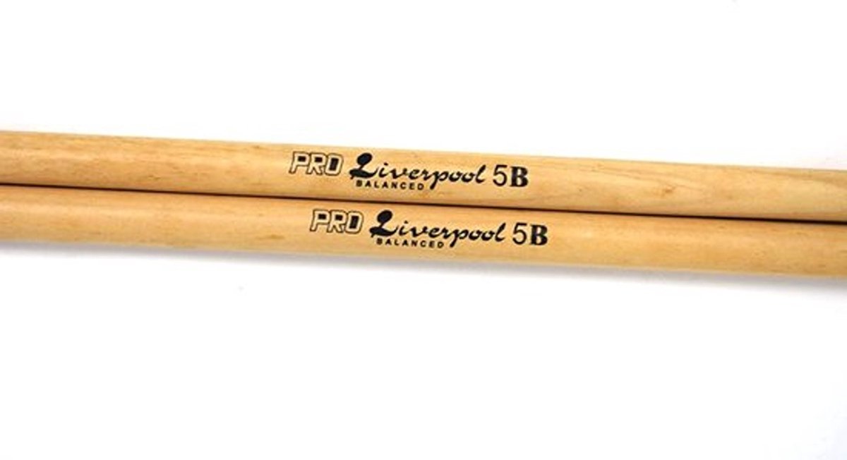 PRO series Liverpool balanced 5B nylon tip drumstokken Precisie
